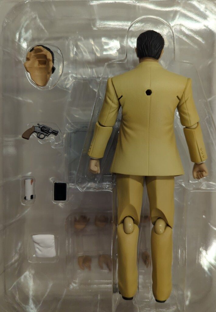 TOMYTEC figma あぶない刑事 大下勇次/Blu-rayBOX特典 SP-144