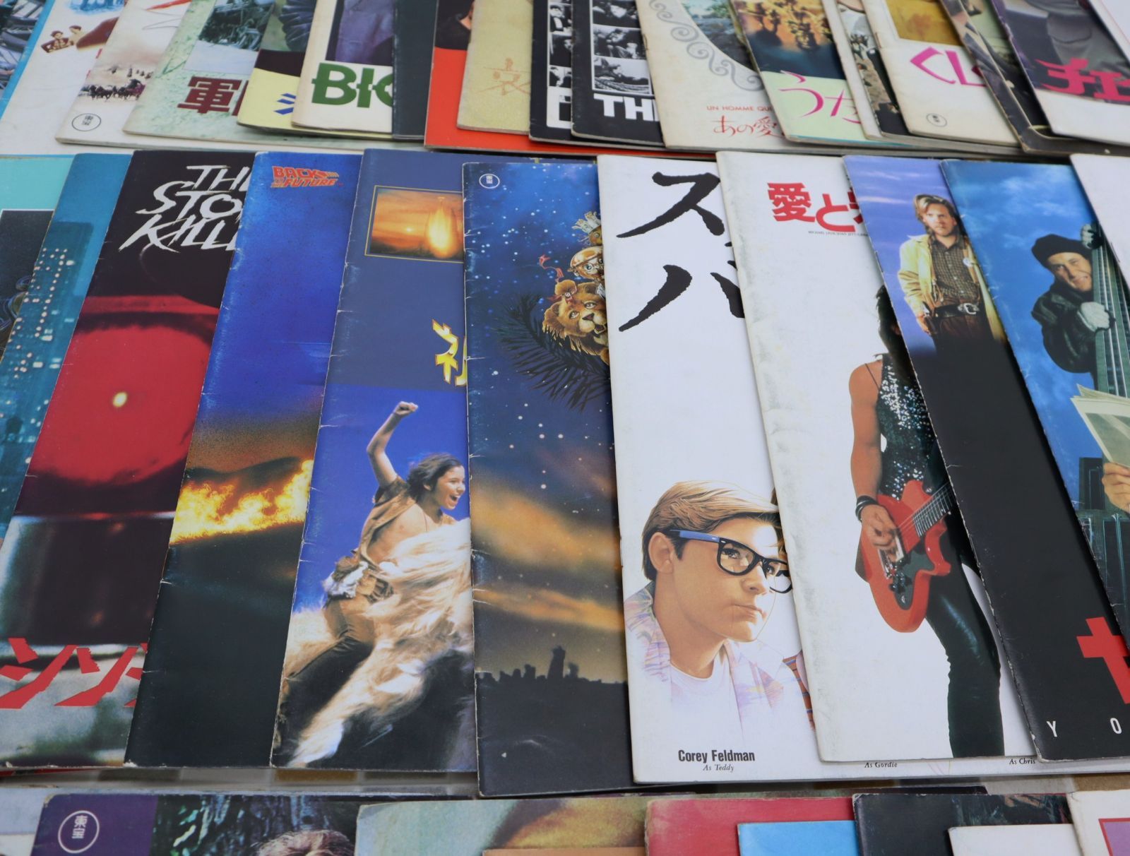 総重量8ｋｇ以上｜80冊以上 映画