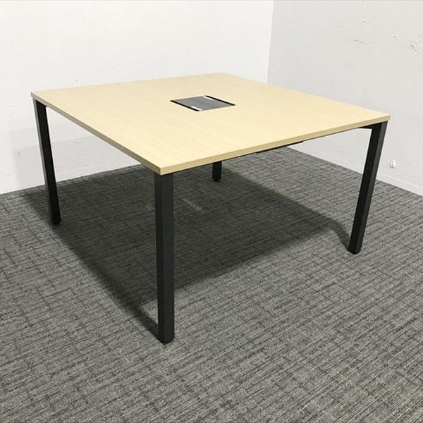ミーティングテーブル 完成品 角テーブル アクトリンク イトーキ プレーン
