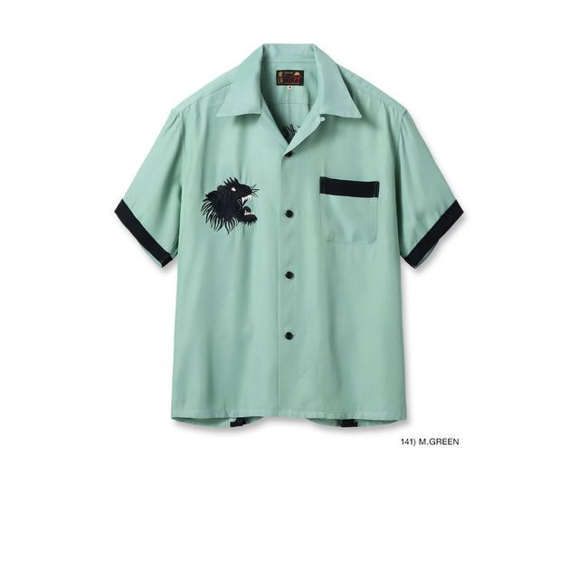 テーラー東洋 SUKA BOWLING SHIRT スカシャツ - メルカリ