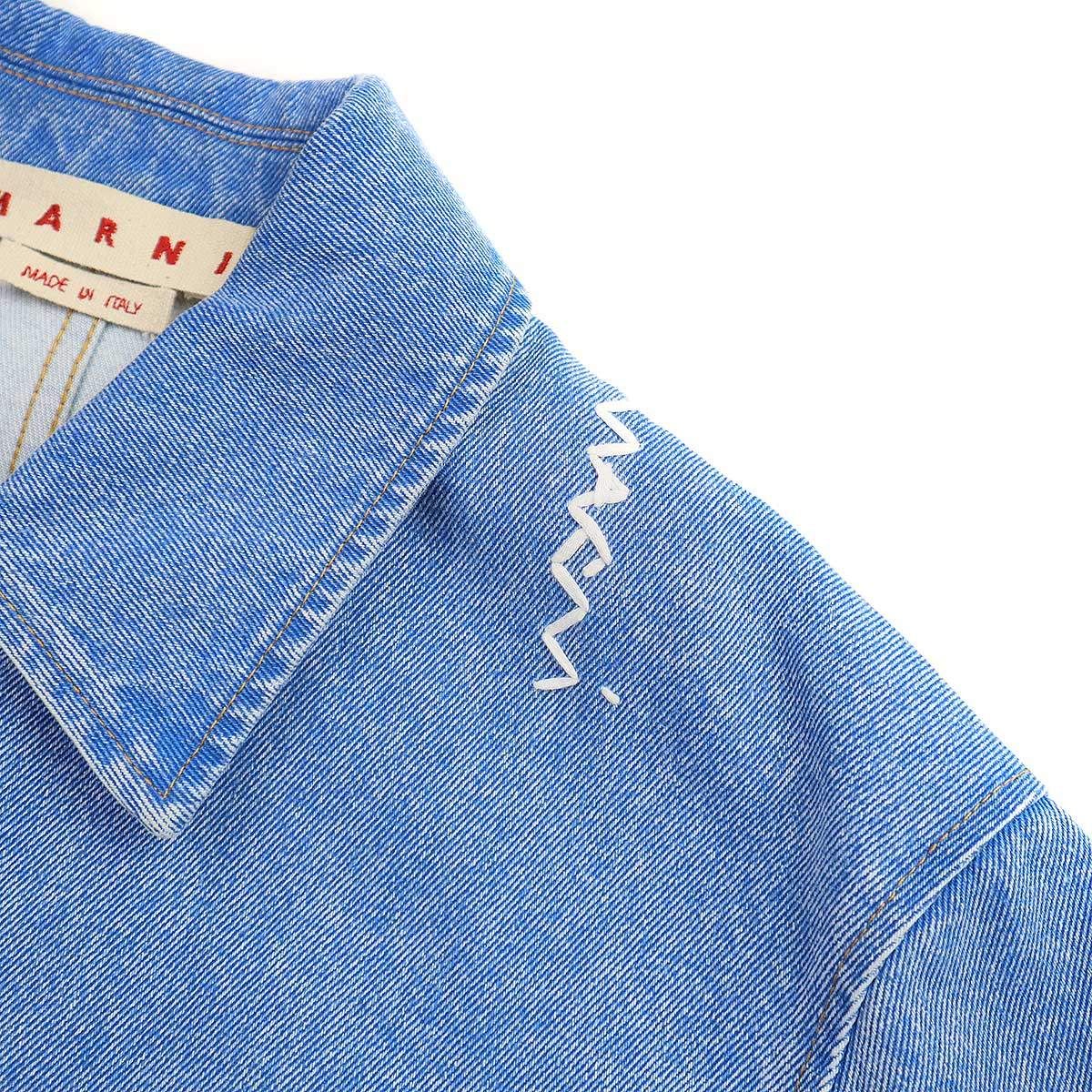 更に値下げ　MARNI 2025SS デニムカバーオール 更に値下げ MARNI 2025SS デニムカバーオール