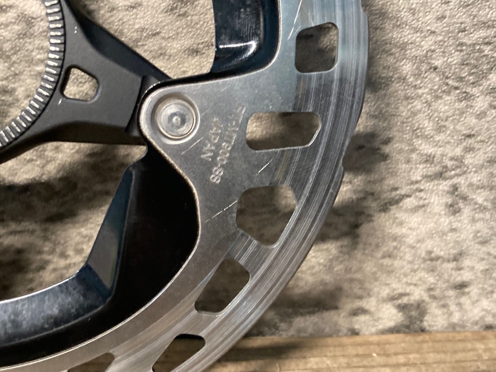 JG520 シマノ SHIMANO RT-MT900 ディスクブレーキ ローター 160/140