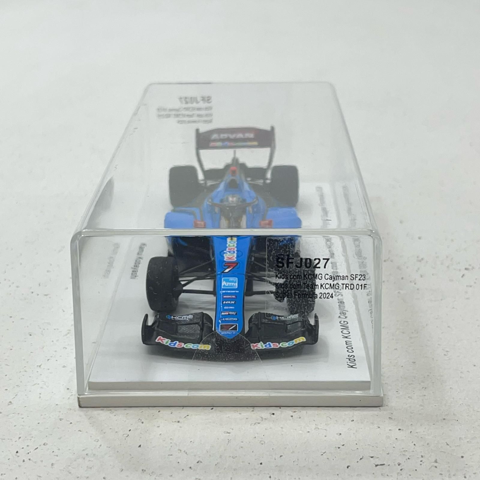 尾張小牧店】 中古 スパーク 1/43 Kids com KCMG Cayman SF23 No