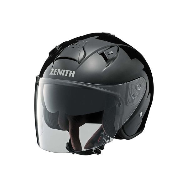 【新品･最短当日出荷】YAMAHA  ヤマハ バイクヘルメット ジェット YJ-14 ZENITH サンバイザーモデル メタルブラック M YJ14メタルBKM 90791-2280M (2333385)