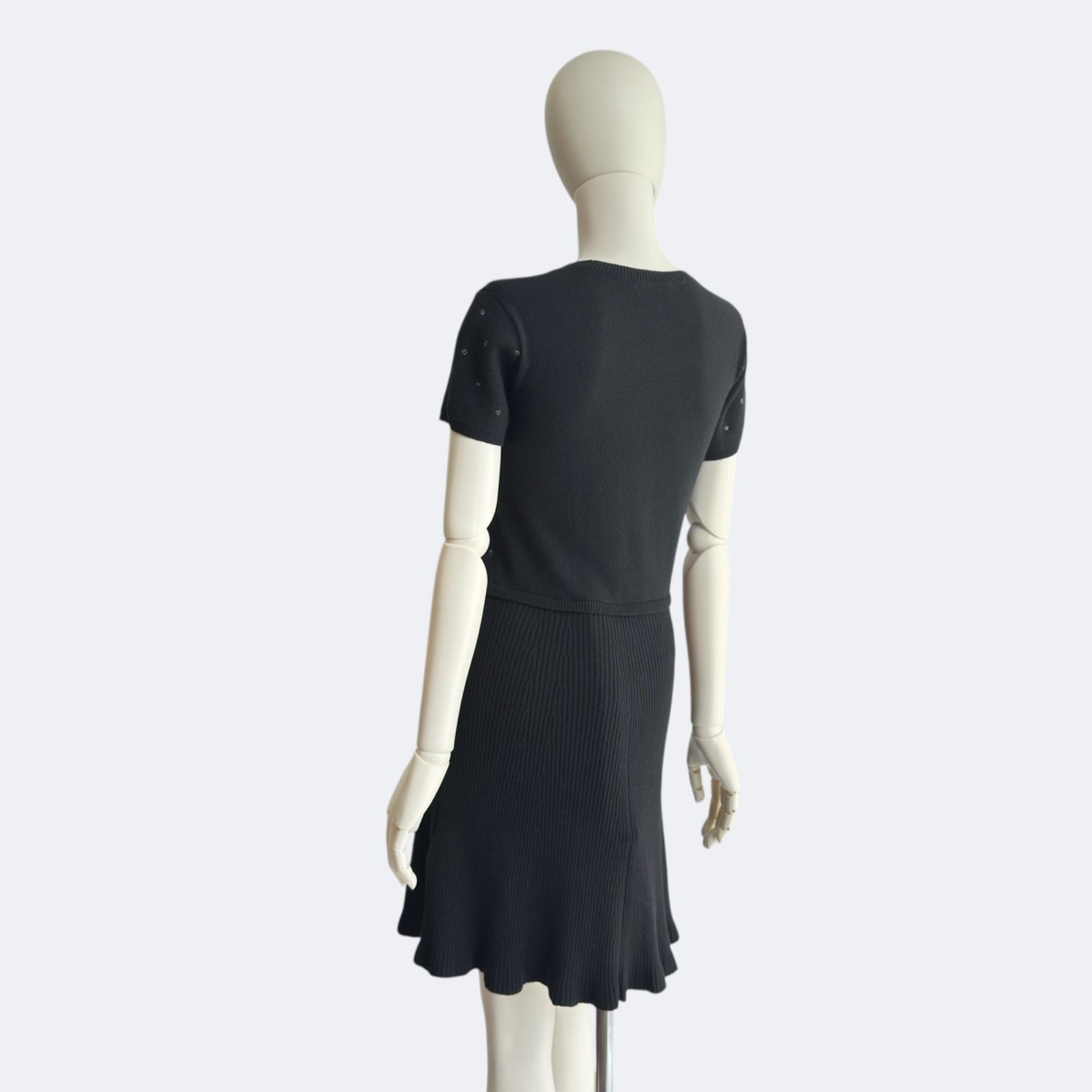 RED VALENTINO レッドヴァレンティノ ニットワンピース レース