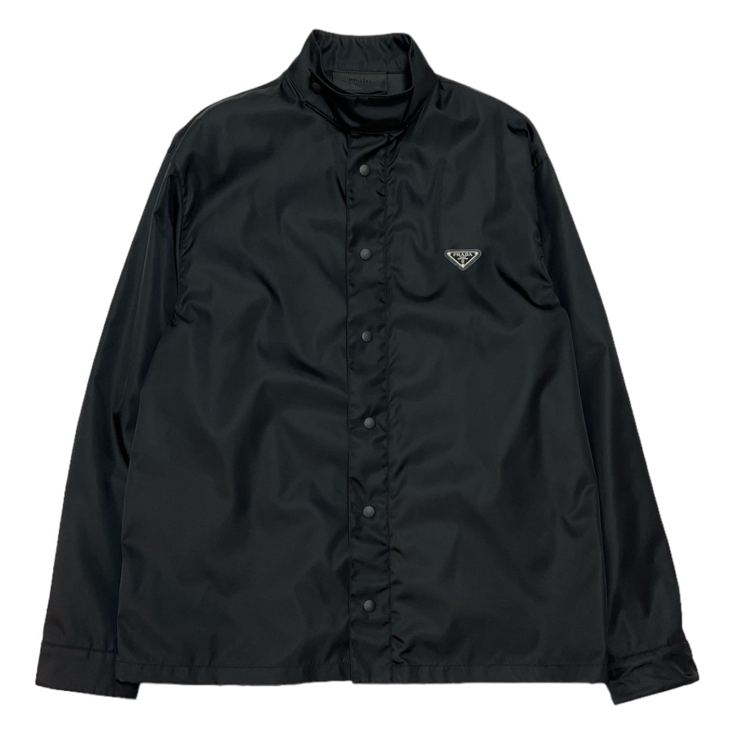 PRADA　Stand Zip Up Shirts