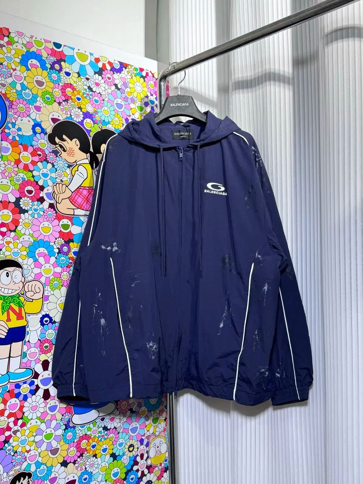 未使用BALENCIAGA ネイビー ピーコート 2025年最新】Yahoo!オークション -(balenciaga バレンシアガ) (p