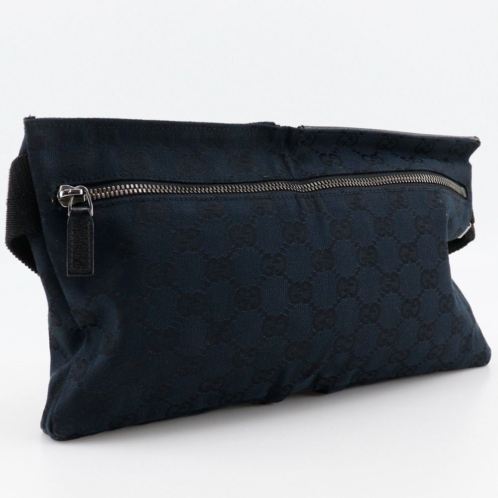 GUCCI】グッチ ボディバッグ 28566 GGキャンバス 黒 ユニ