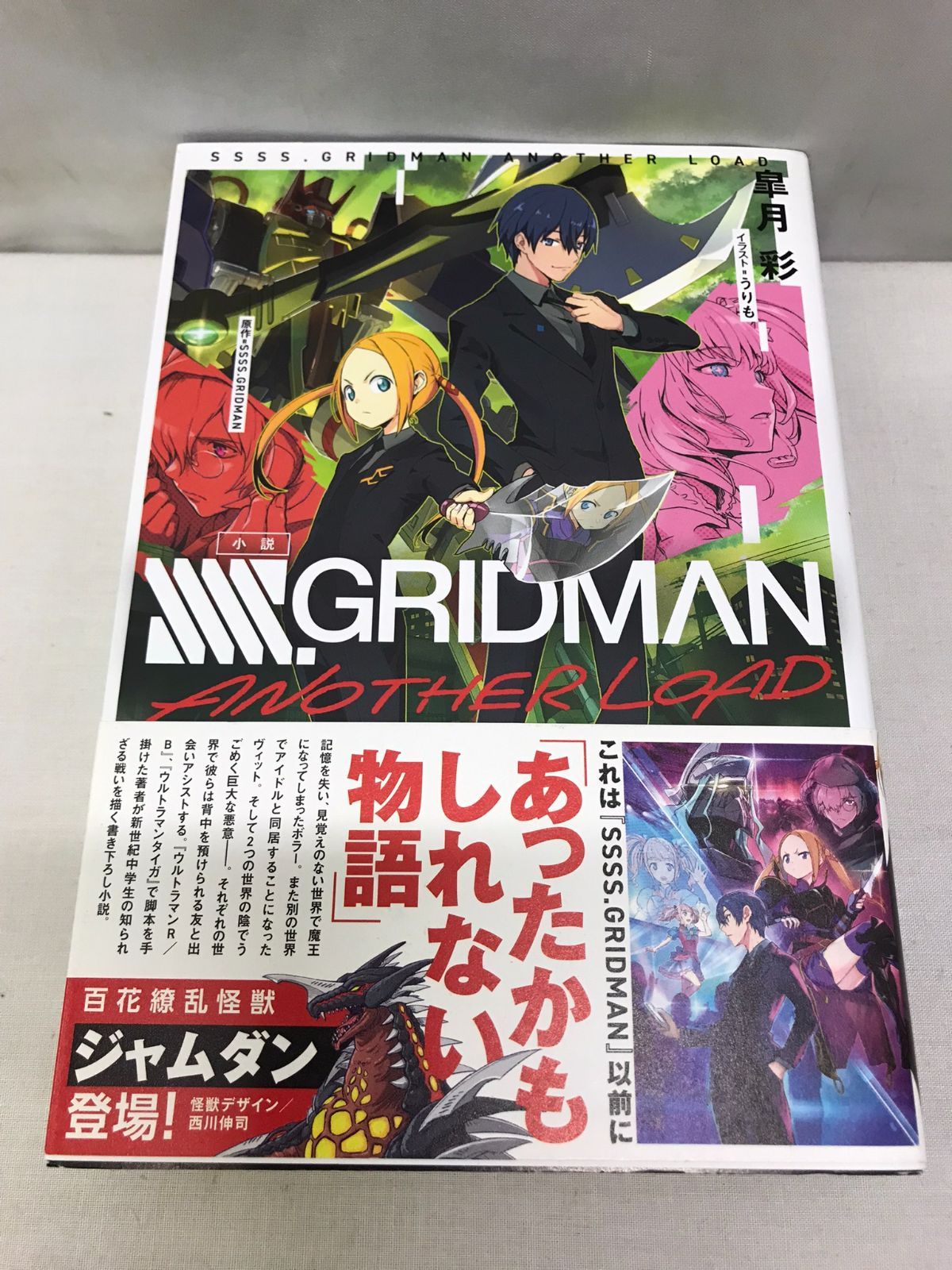 小説 SSSS.GRIDMAN ANOTHER LOAD 単行本 (著者) 皐月 彩 - メルカリ