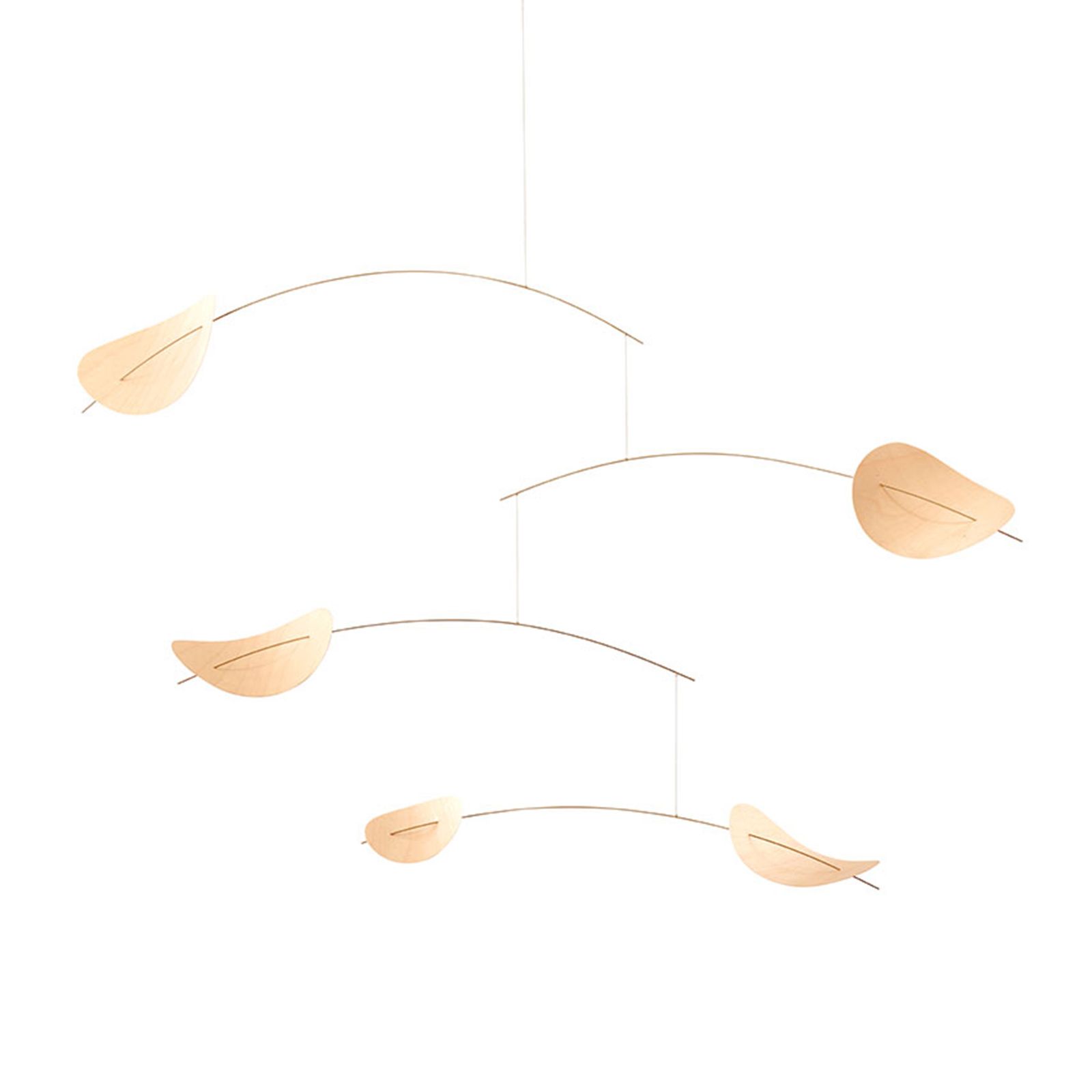 モビール 北欧 デンマーク製 Drifting Clouds medium FLENSTED mobiles フレンステッド|32x158M