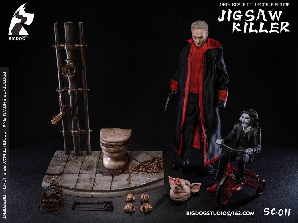 BIGDOG STUDIO 1/6 ジグソウ キラー DX.Ver 未開封新品 SC011