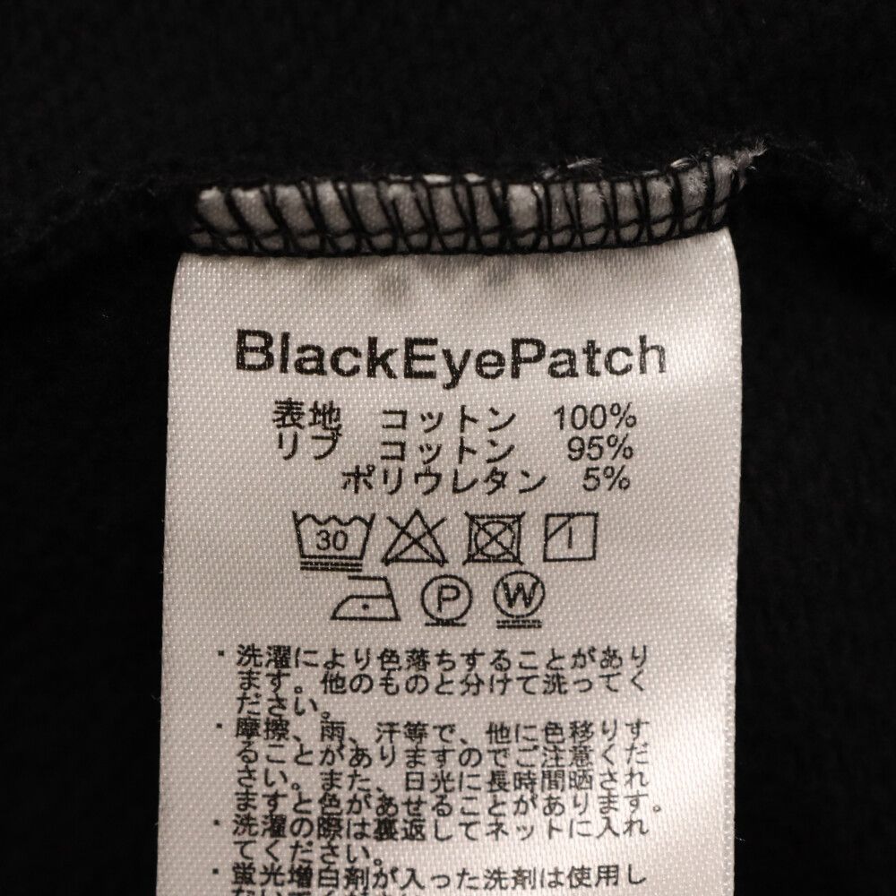 BlackEyePatch カーディガン ロゴパッチ付き スウェット BlackEyePatch カーディガン ロゴパッチ付き スウェット