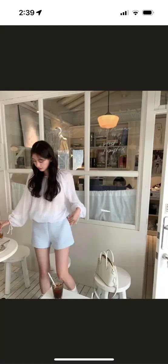 Le Plein シャーベット ショートパンツ