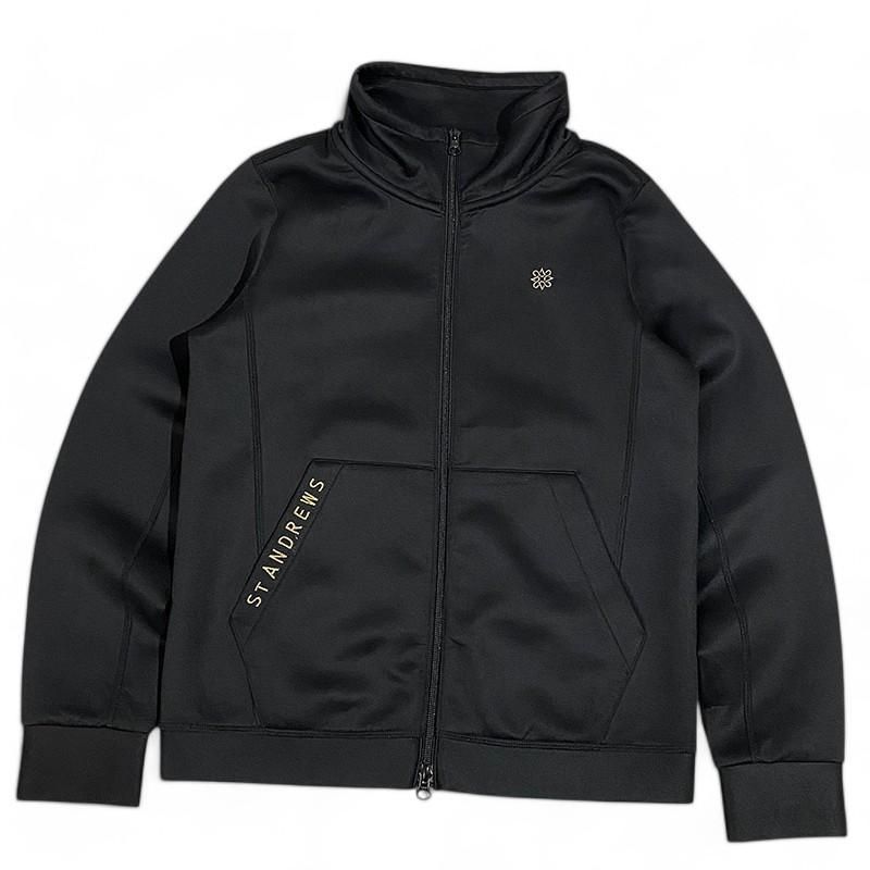 ST ANDREWS セントアンドリュース ダンボールニット パーカー S