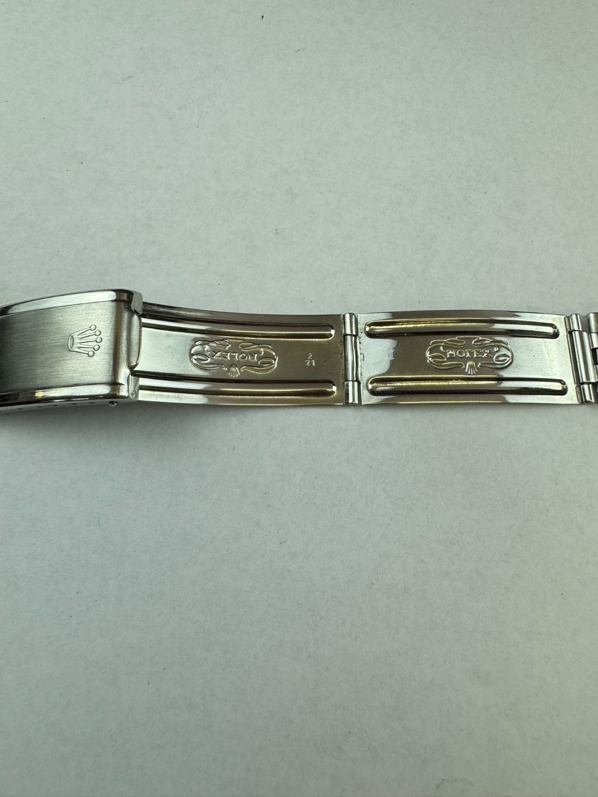 〇 ROLEX FF 458b 78363 ブレスレット オイスター C4340