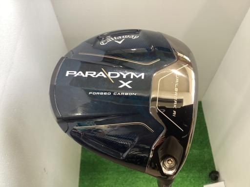 中古】 キャロウェイ PARADYM X 9° ドライバー DR 純正特注シャフト