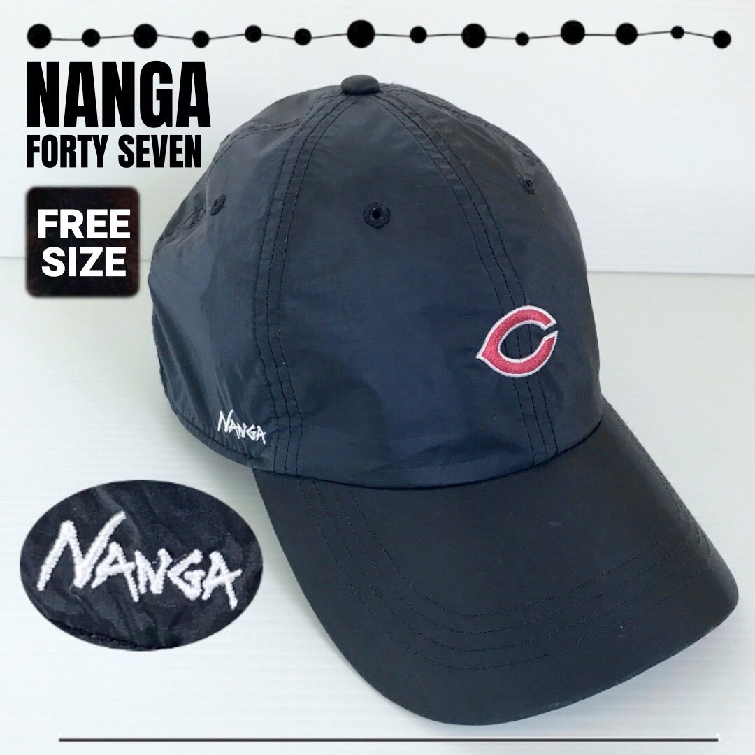 NANGA/ナンガ×47☆オーロラテックスキャップ☆広島東洋カープ/スモールロゴ☆ベースボールキャップ☆アウトドア キャンプ☆AURORA TEX  CAP☆フリーサイズ #2408A014 - メルカリ