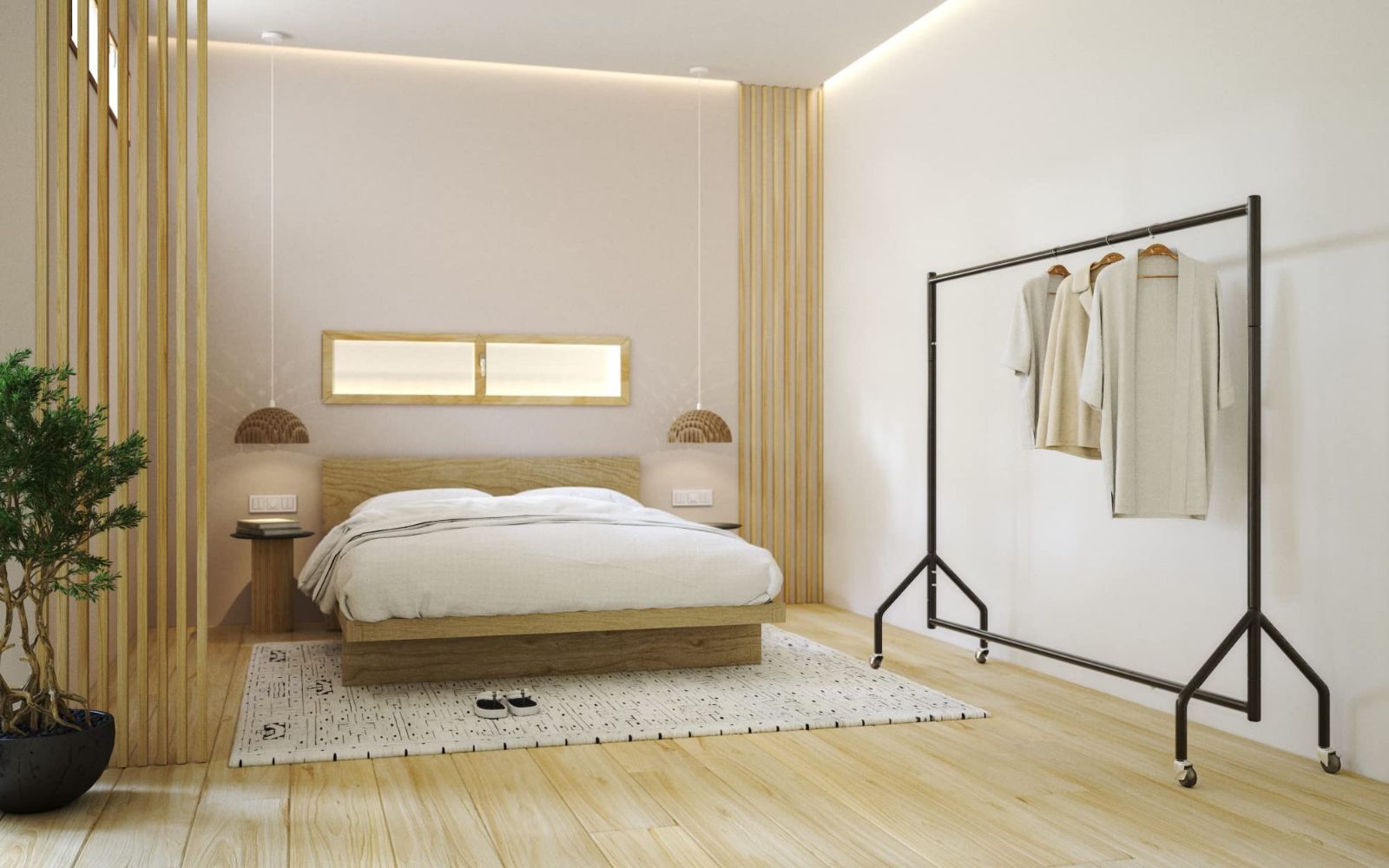 1.82×1.52m ブラック