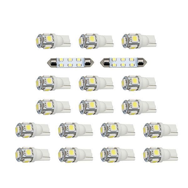 BMW E71 X6 [H20.6-H24.5]  LED ルームランプ SMD 97発 19点セット
