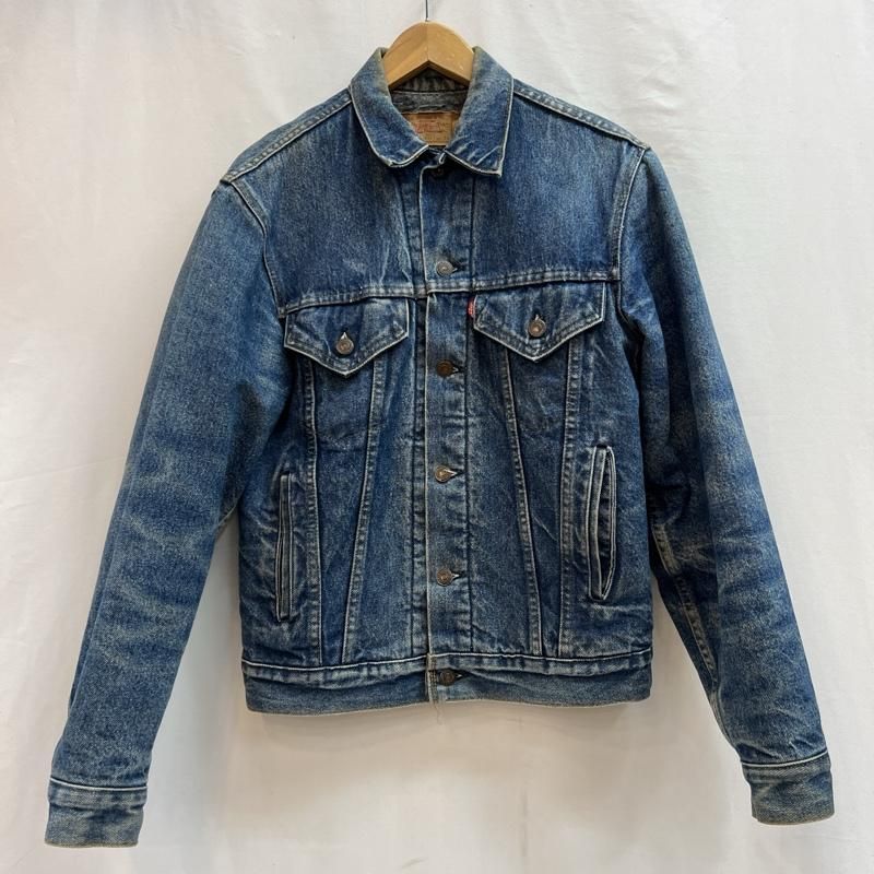 90s Levi's sports デニムジャケット　ブルゾン　XL LEVI'S/リーバイス] 90S TRUCKER デニムジャケット（デニム