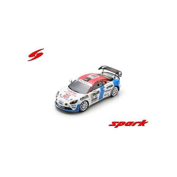 【新品・7営業日以内発送】SPARK JAPAN 9580006967251 S6725 1／43 Alpine A110 Rally RGT No．66 Chazel Technologie Course 2nd RGT R【沖縄離島販売不可】