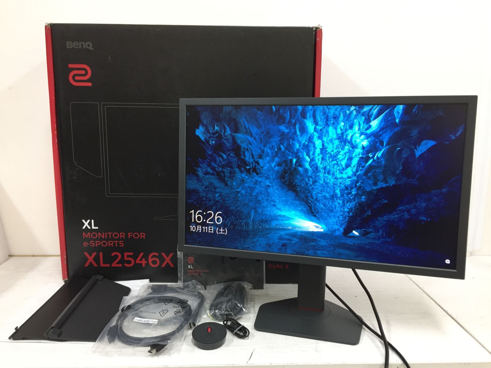 BenQ ZOWIE XL2546X 24.5インチ ゲーミングモニター フルHD 1920x1080 2025年製 動作品