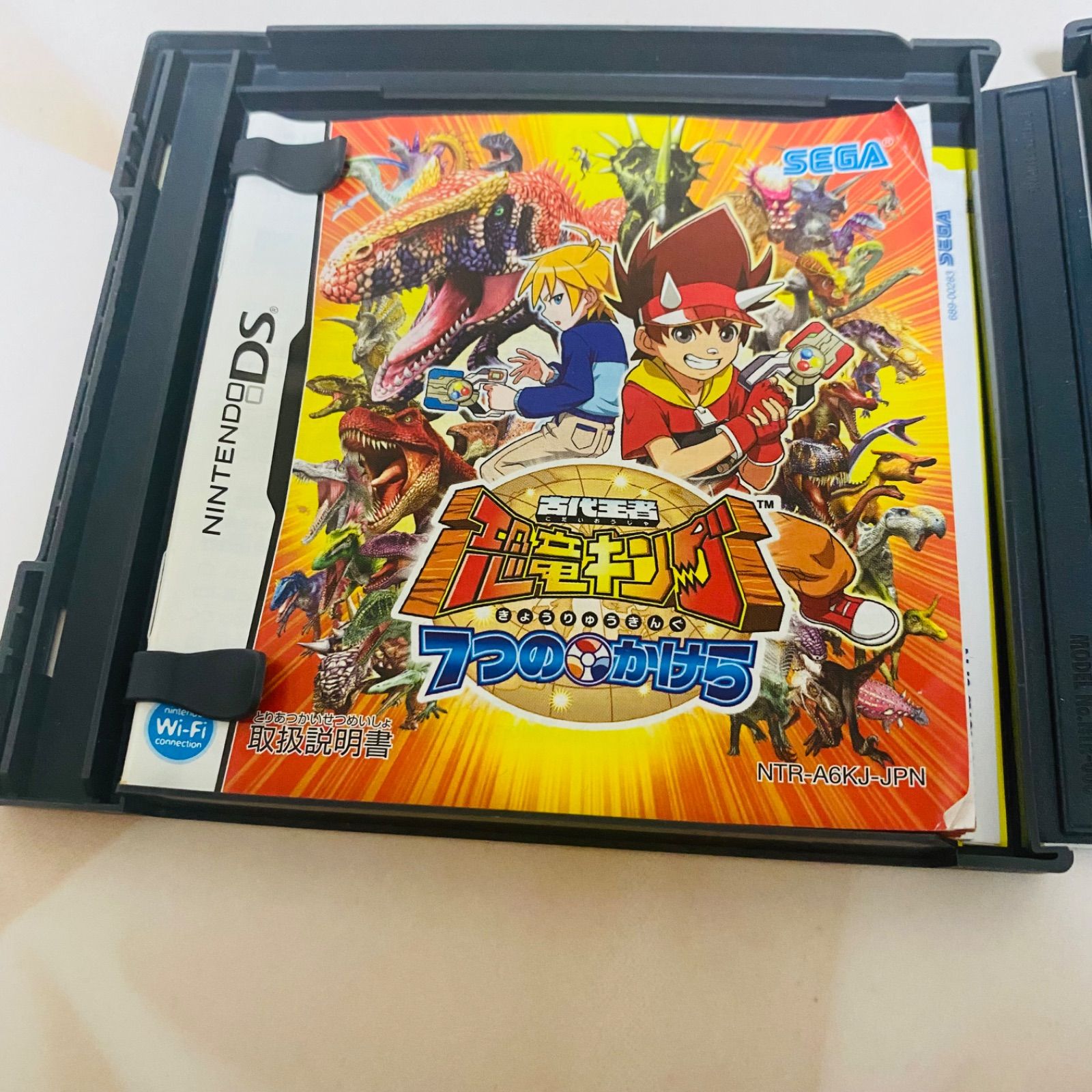 古代王者 恐竜キング DS - メルカリ