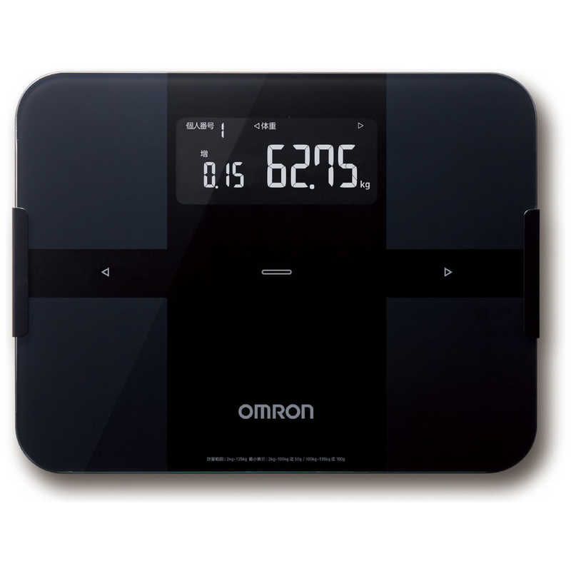 株 コジマ_ 未開梱 オムロン OMRON 体重体組成計 カラダスキャン スマホ管理機能あり KRD-608T2-BK