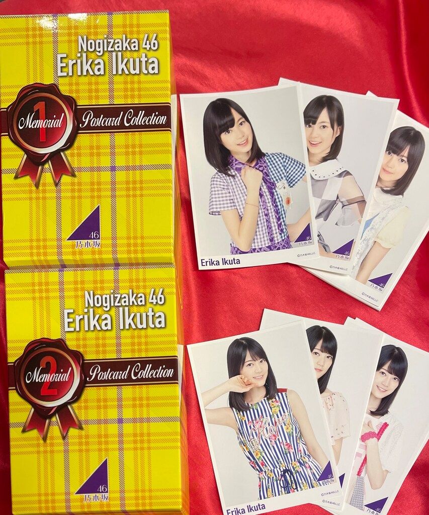 乃木坂46 生田絵梨花 卒業メモリアルポストカードコレクションBOX 乃木坂46 生田絵梨花 卒業記念メモリアルポストカード