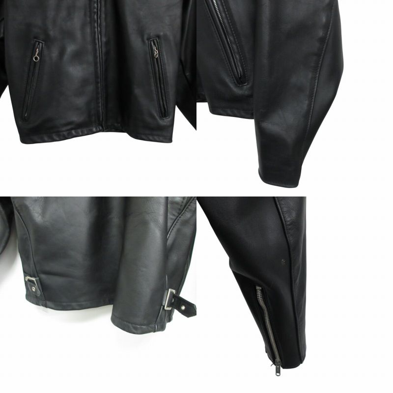 SCHOTT RAIDERS JACKET 50S 「ワンスター、リボンタグ、ステア