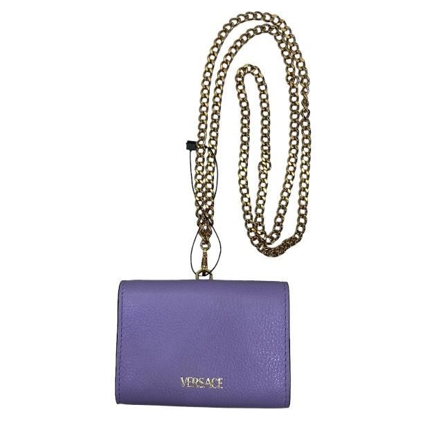 VERSACE ヴェルサーチ 財布 三つ折り財布 折り財布 コンパクト