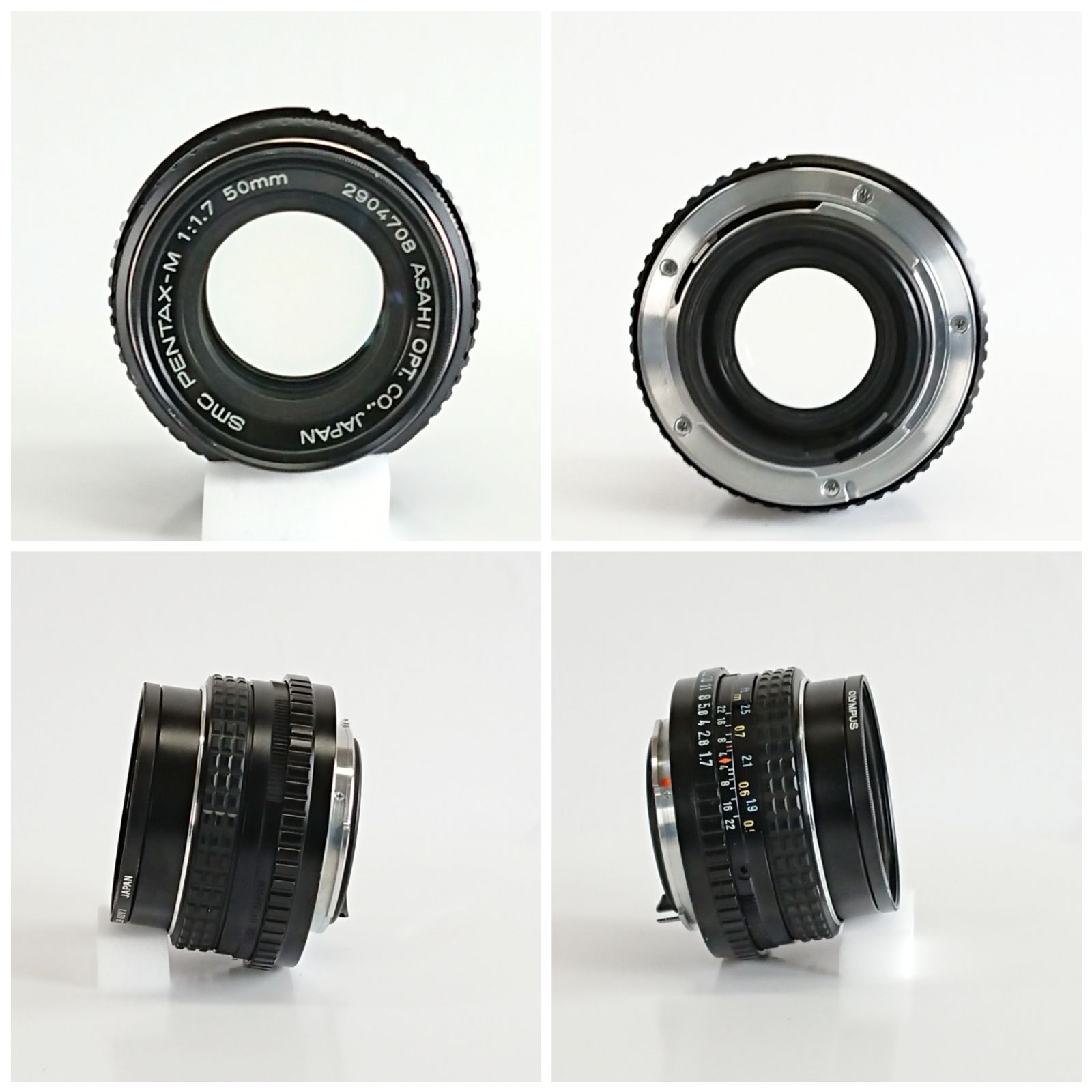 ヤマト工芸 PENTAX MX + smc PENTAX-M 50mm f1.7 完動品 | irai.co.id