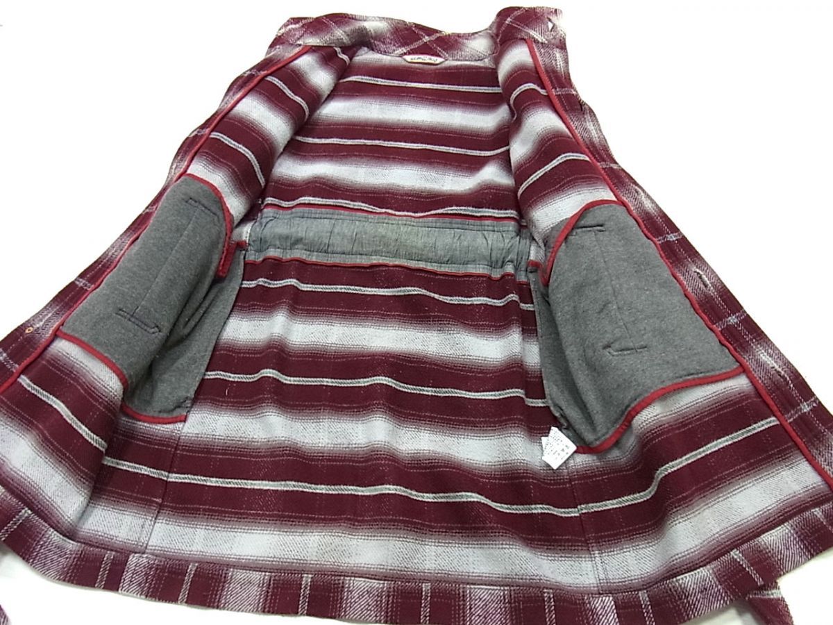 オンブレチェック