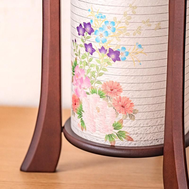 盆提灯 和風照明 (花乃瀬) No.2982 モダン 行灯 コードレス LED