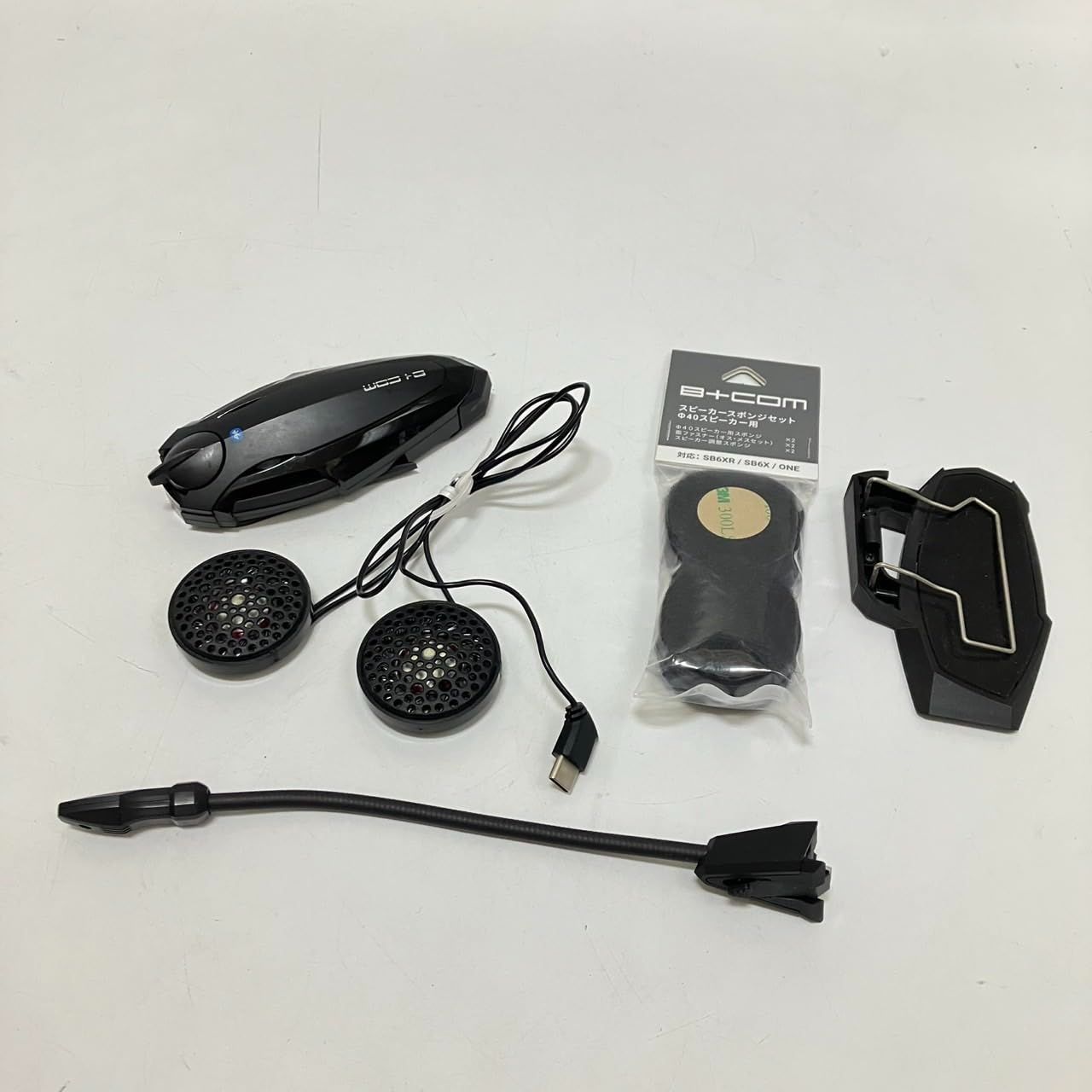 B+COM(ビーコム) SB6X Bluetooth インカム シングルユニット Webike | B＋COM ビーコム ブルートゥースインカム B+COM SB6X