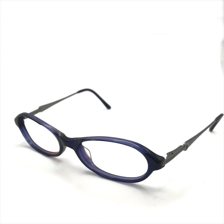 BVLGARI ブルガリ 眼鏡フレーム メガネ アイウェア M677333 51 17 パープル レディース k4362