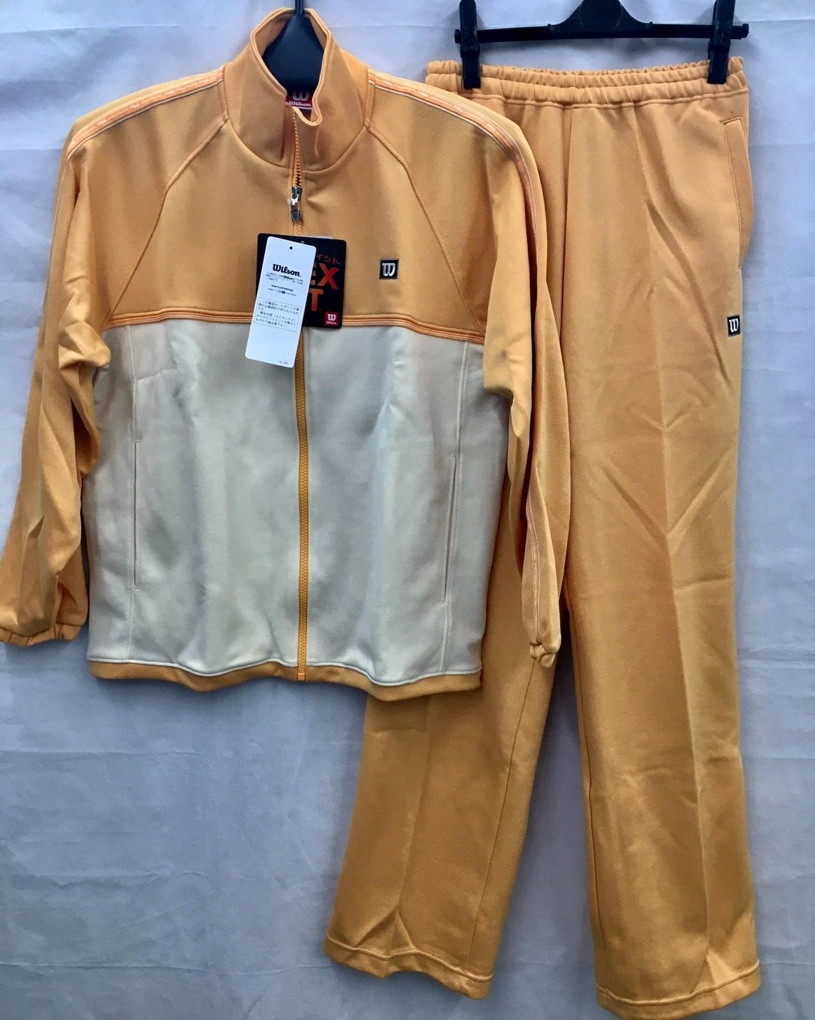 新品未使用 ジャージ上下 L ウィルソン レディ－ス トレ－シャツ