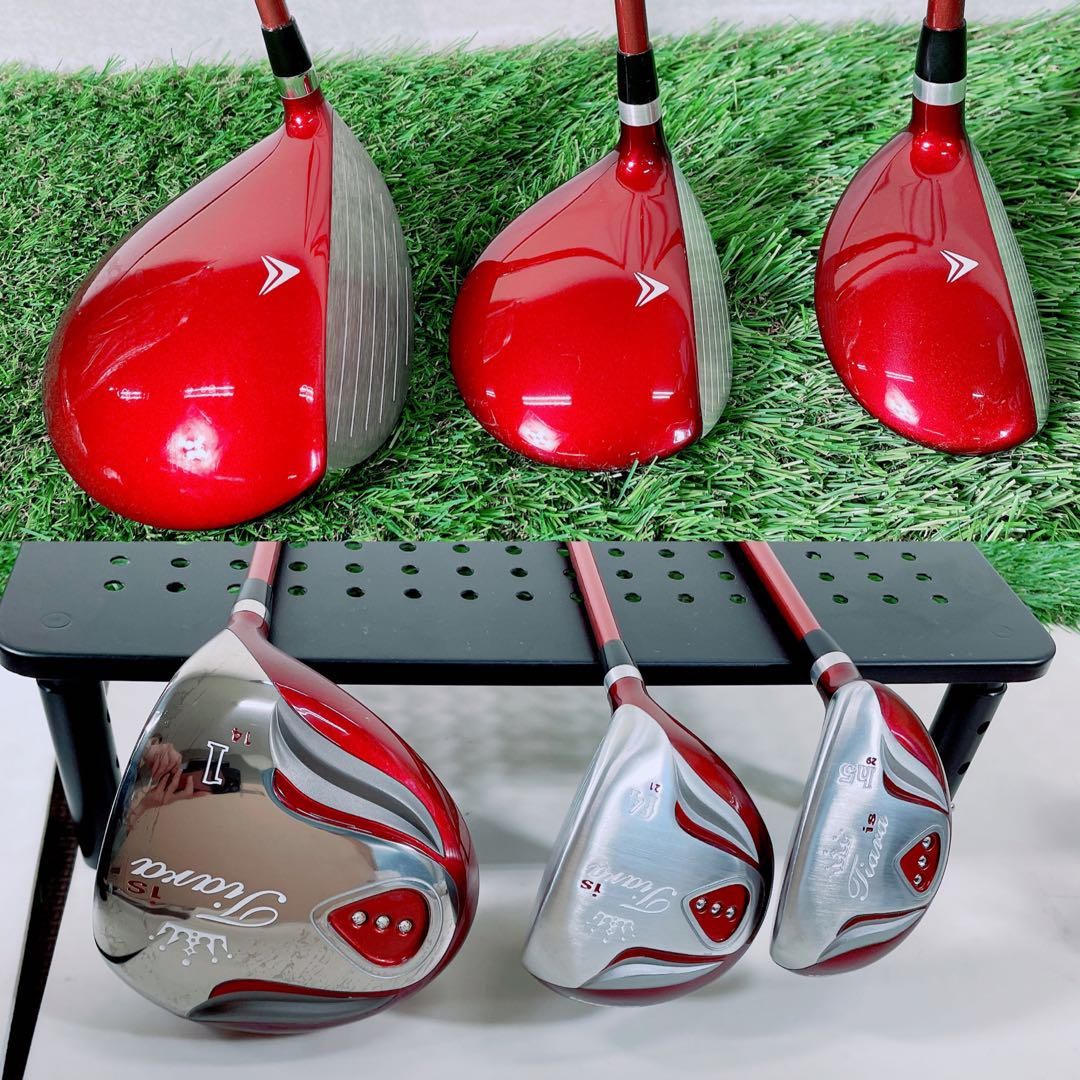 ゴルフクラブ レディースセット 初心者 Wilson Tiara NT647