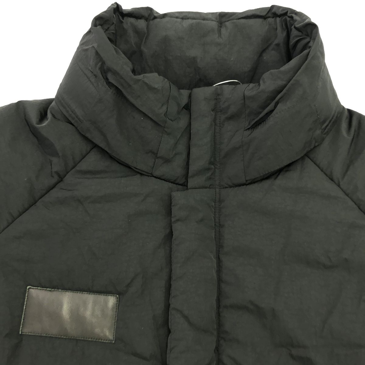 ACANTHUS アカンサス LIMONTA ナイロンパテッドジャケット JK2203 ブラック L ACANTHUS アカンサス LIMONTA ナイロンパテッドジャケット JK2203