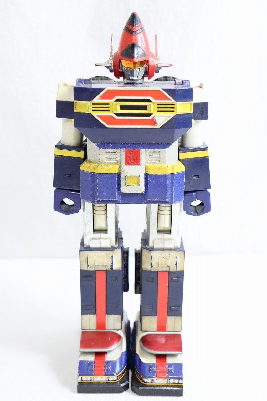 ○DX超合金 科学戦隊ダイナマン ダイナロボ バンダイ 当時物