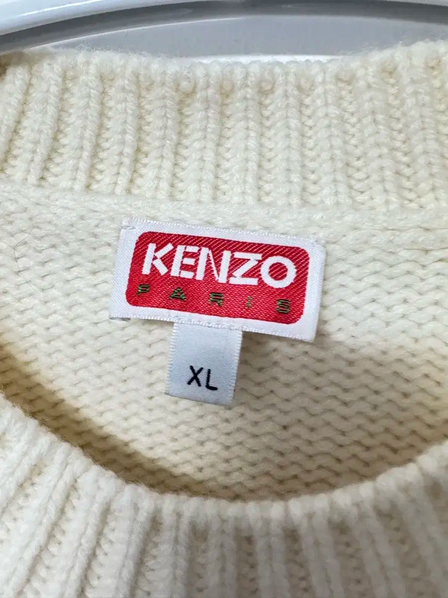 KENZO KENZO(ケンゾー) 象 刺繡 ニット セーター XL - メルカリ