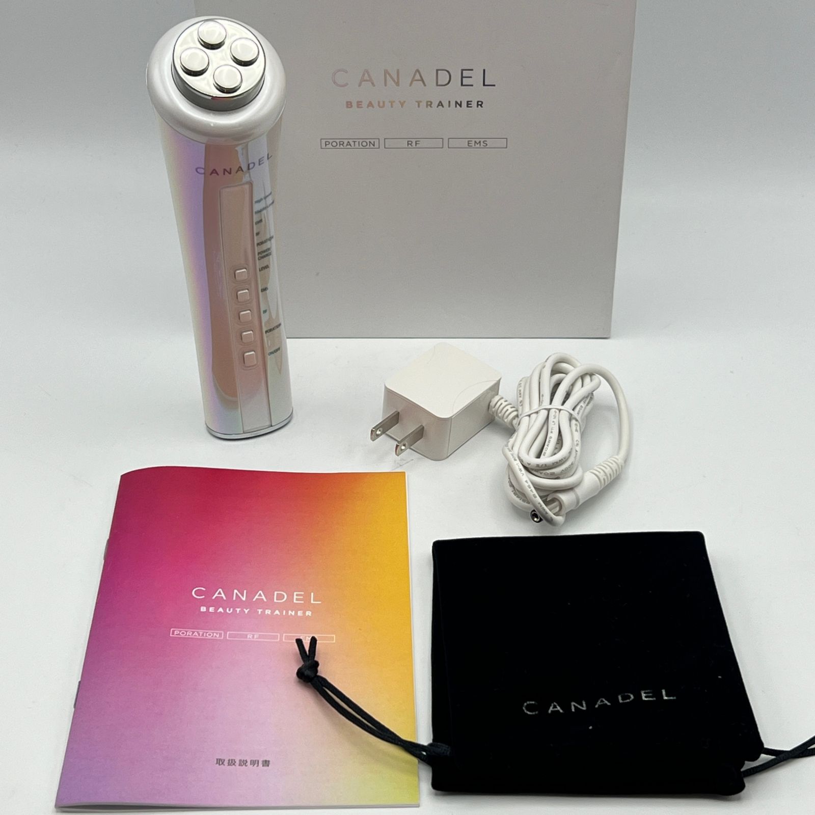 新品 CANADEL カナデル ビューティートレーナー CM-5-174A 【公式通販】