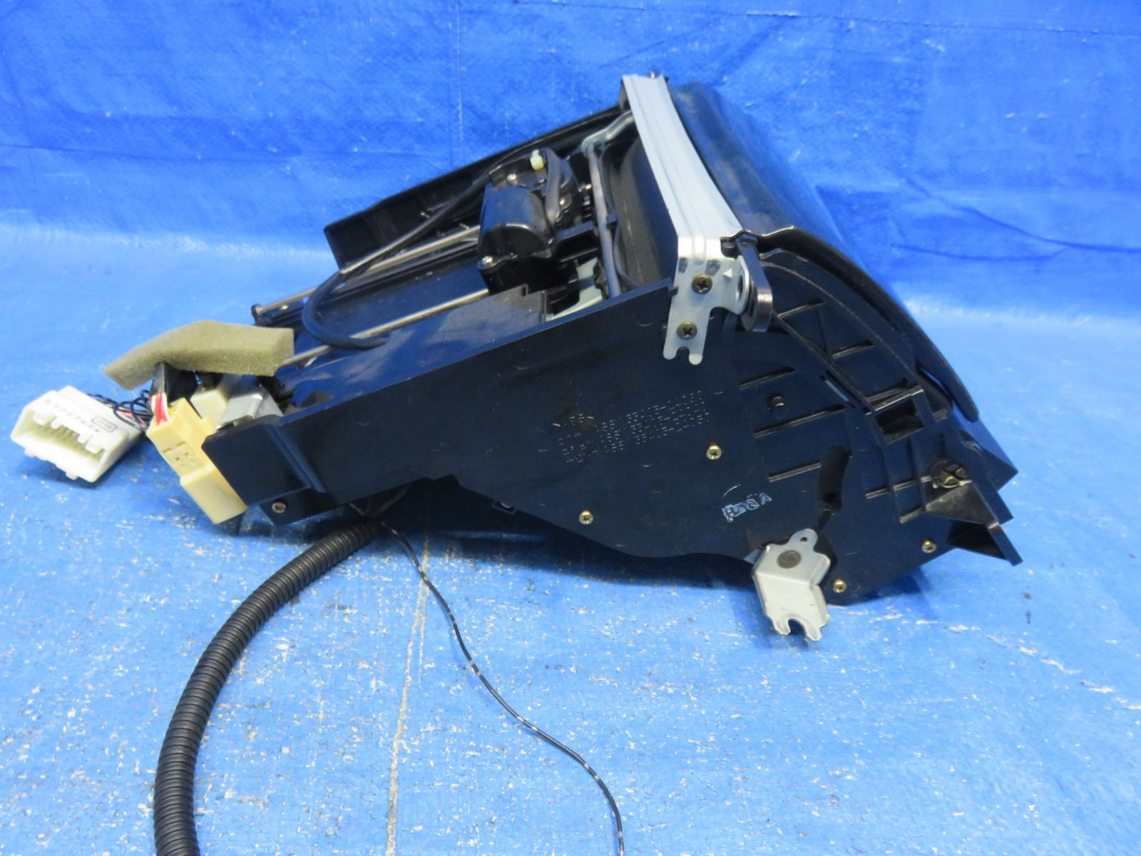 黒木目調 開閉式