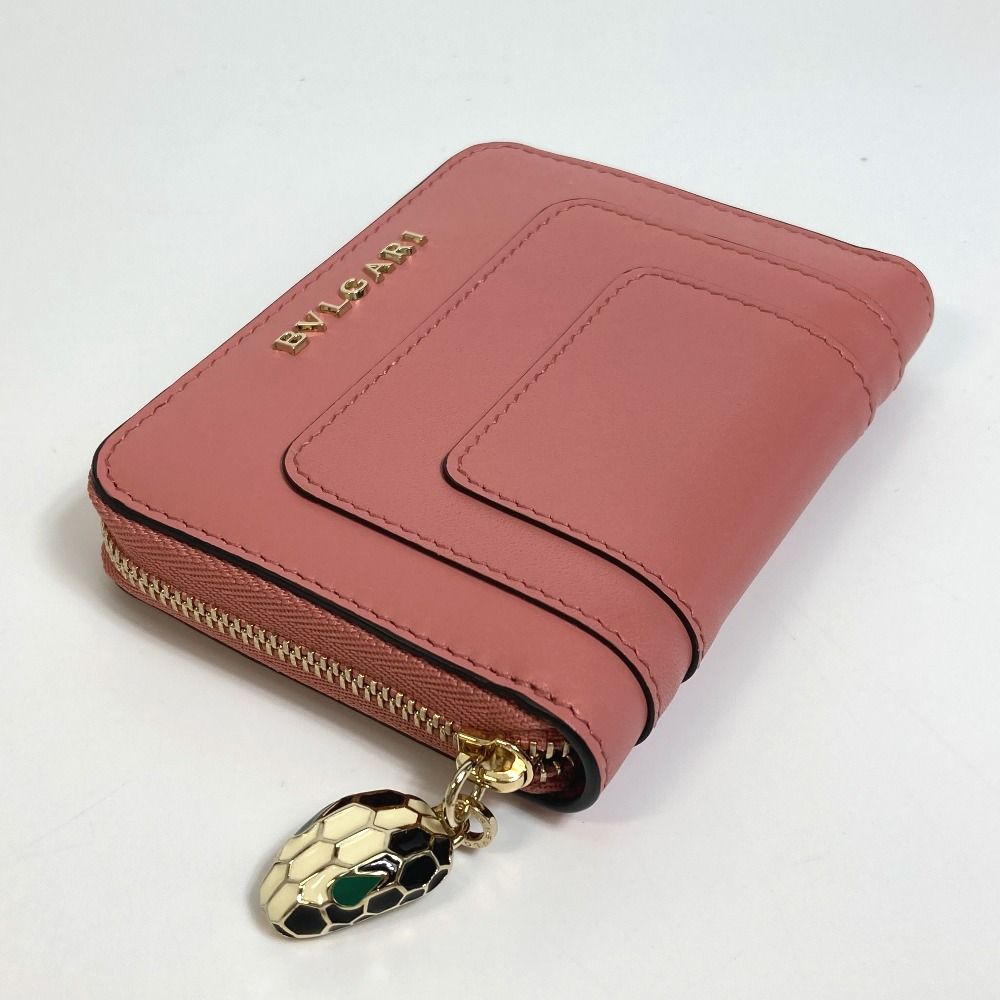 ブルガリ 小銭入れ セルペンティ フォーエバー ラウンドジップ