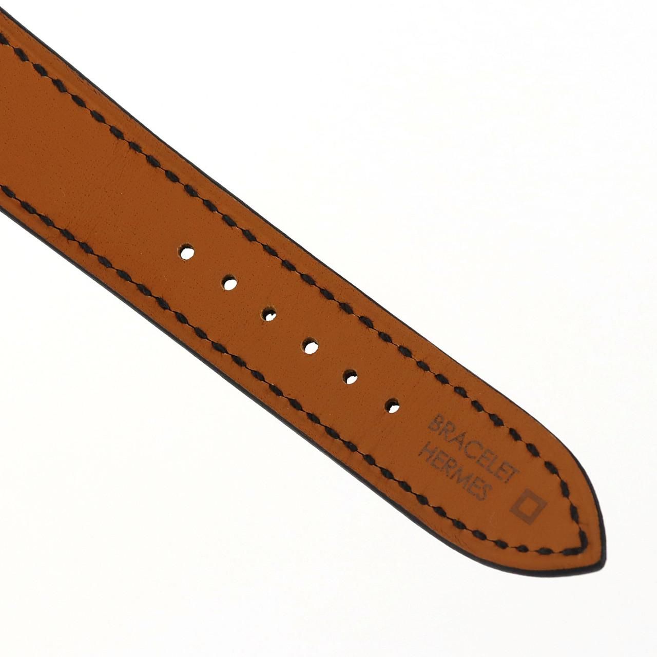 エルメス Hウォッチ・マカオ2022/D・4P&8S HH1.235m SS クォーツ  