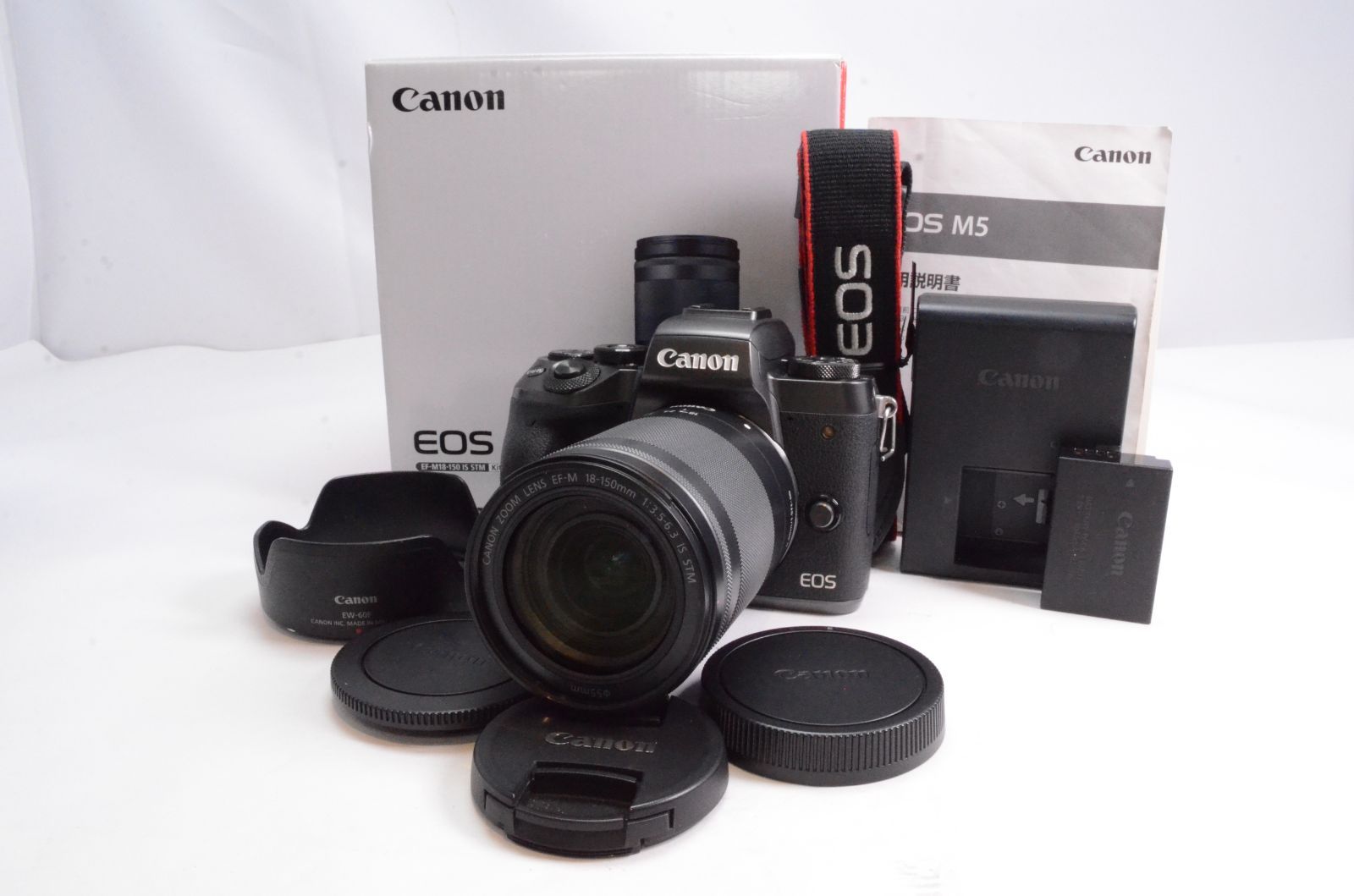 CANON EOS M3 ダブルレンズキット [ブラック] オークション比較 - 価格