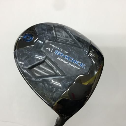 中古】 キャロウェイ PARADYM MAX FAST 10.5° ドライバー DR SPEEDER