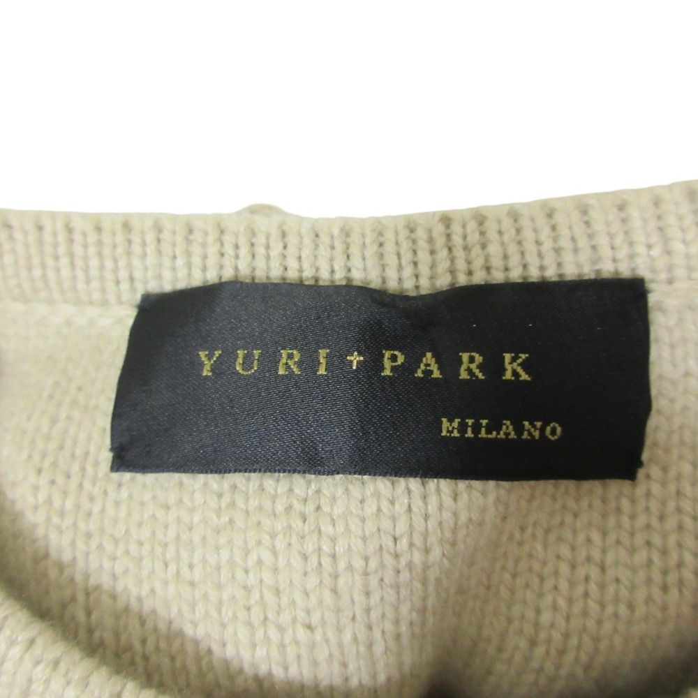良品 YURI PARK ユリパーク シルクカシミアブレンド ウール