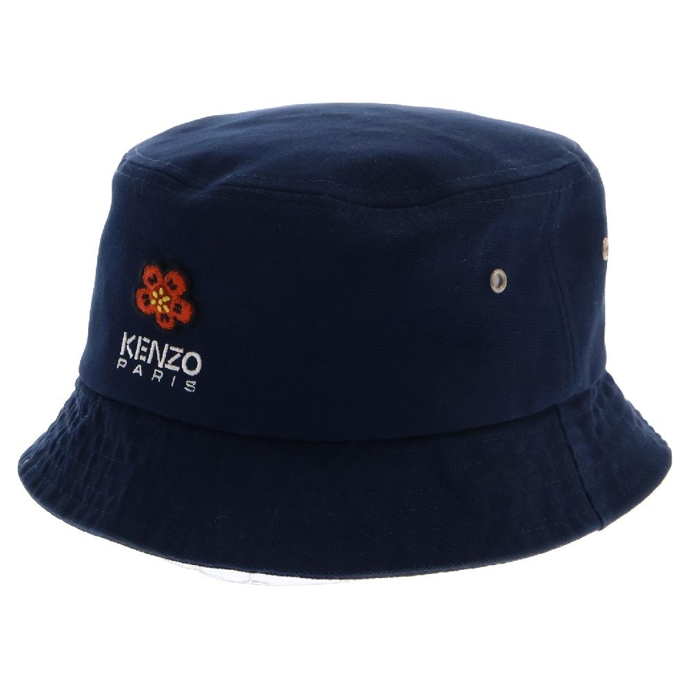 ケンゾー KENZO ボケ フラワー刺繍 バケットハット 【公式通販】