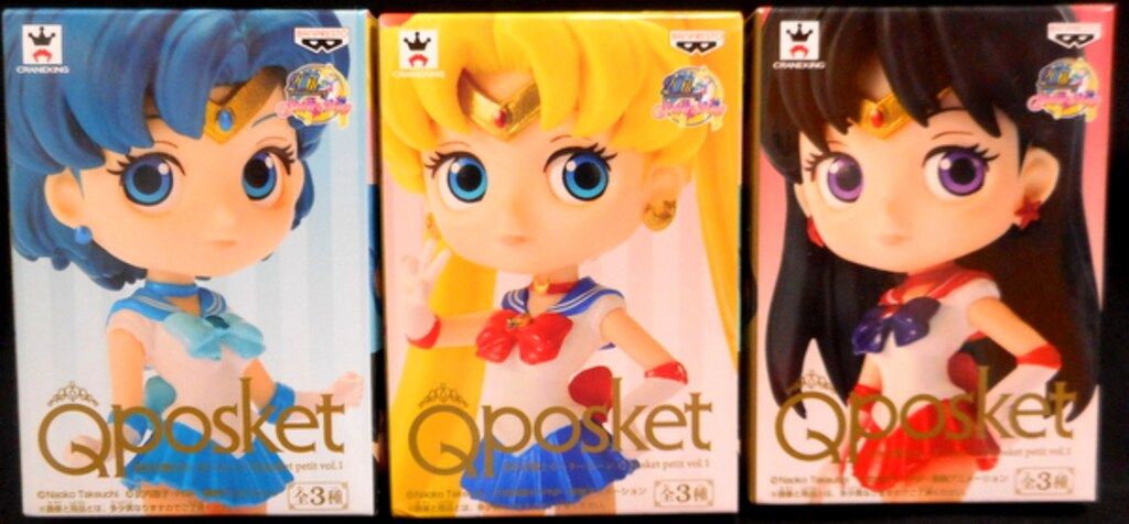 バンプレスト Q posket petit Vol.1 全3種セット